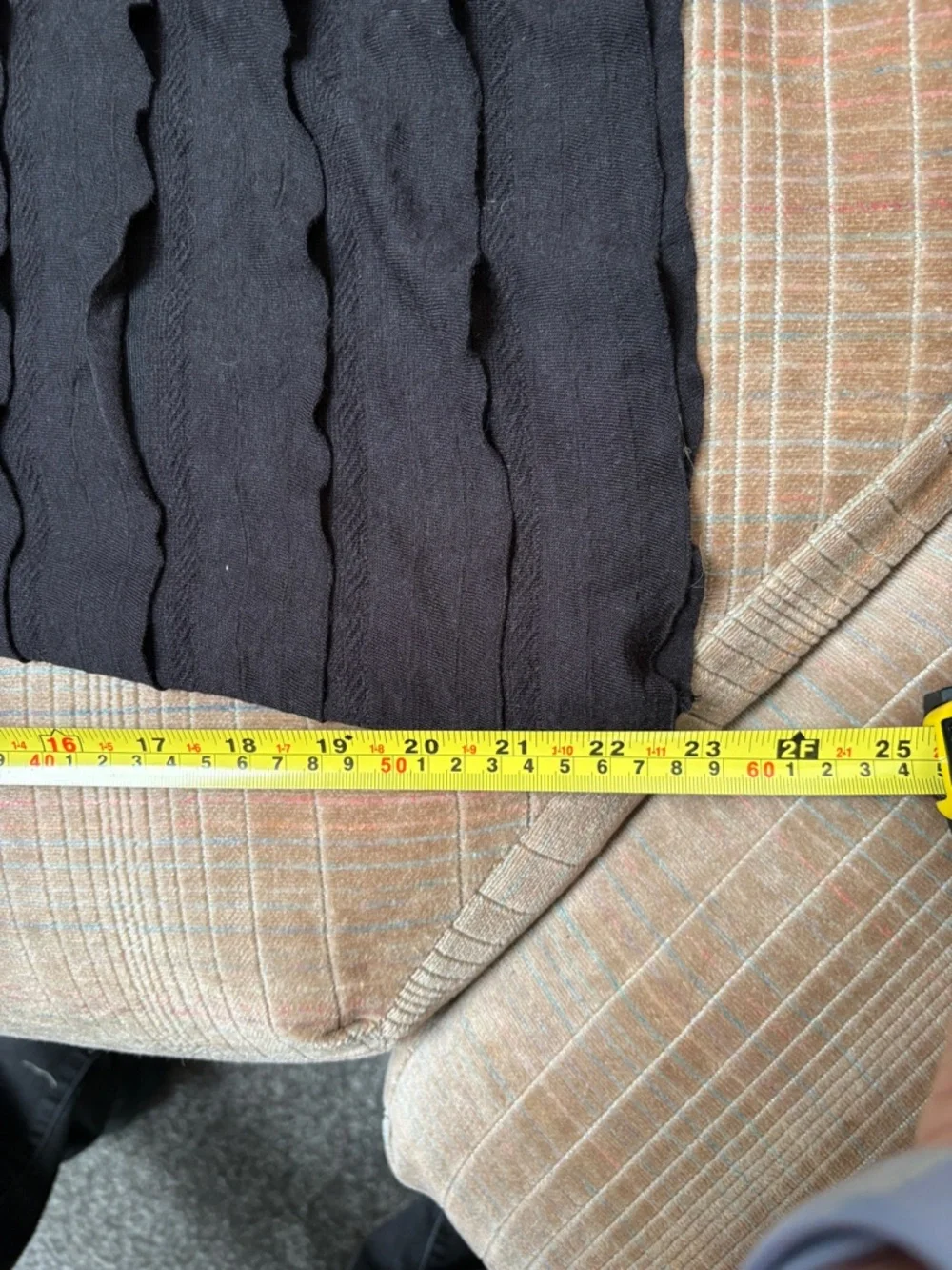 AB Studio Ruffled Top - Picture 5 of 5